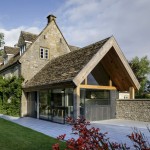 Charlie Thomas House in Sherrington, Wilts