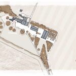 Charlie Luxton Design | Class Q Barn | Site Plan