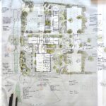 Charlie Luxton Design – Office Headquarters – Landscape Hand Sketch